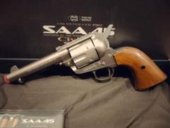 SAA .45 Artillery エアリボルバー (メルカリ内最安) SAA 45 Artillery リボルバー - メルカリ