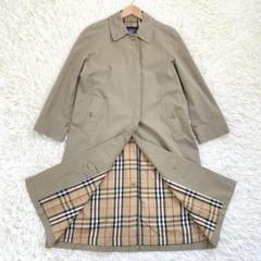 【希少・美品・丸善別注・玉虫色】バーバリー ライナー付ステンカラーコート ベルト BURBERRYS(バーバリー) ライナー付ステンカラーコート MARUZEN