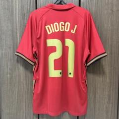 サッカー　ポルトガル代表　ユニフォーム　ジョタ 激レア】ポルトガル代表 ディオゴジョタ ユニフォーム リ