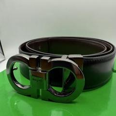 2025年最新】Salvatore Ferragamo カラー：シルバー系 ベルトの