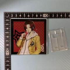 ペルソナ＊コラボカフェ＊トレーディングアクリルコースター＊P男主人公/キタロー Amazon｜ペルソナ コラボカフェ アクリルコースター P男主人公
