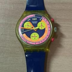 Swatch Chrono Grand Prix (故障、ジャンク品) Swatch Chrono Grand Prix (故障、ジャンク品) - メルカリ