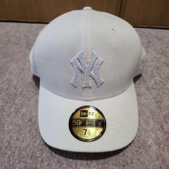 New Era 59FIFTY ホワイト キャップ