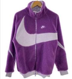 新品限定完売！ナイキビッグスウォッシュファーブルゾンS/NIKE