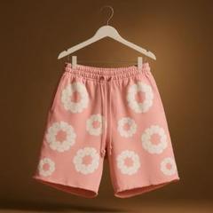 ☆新品》DENIM TEARS ピンクショートパンツ S サイズ - メルカリ