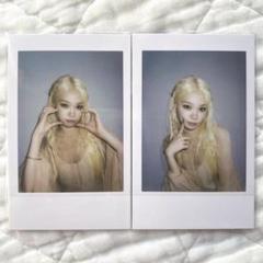 LE SSERAFIM チェウォン hot インスタントフォト チェキ トレカ
