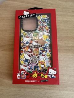 CASETiFY × ハローキティー コラボ iPhone14Pro casetify キティ iPhone14（Hello Kitty IPhone 14 Pro Max Case