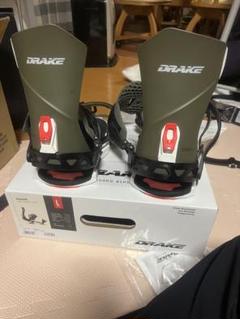 DRAKE RADAR 23-24モデルビンディング グリーンフォレスト試着のみ DRAKE RADAR 23-24モデルビンディング グリーンフォレスト試着