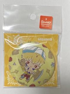 FGO サンリオ　缶バッジ　ギルガメッシュ