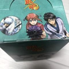 銀魂　しかくい缶バッジコレクション　BOX 未開封 銀魂 しかくい缶バッジコレクション｜商品情報｜ブシロード