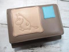 財布 二つ折り かぶせ レディース ムーミン キャラクター
