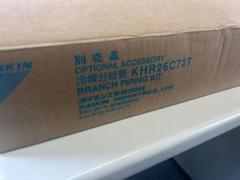DAIKIN KHRP58S228T 純正冷媒分岐管 新品未開封 2個セット Amazon.co.jp: ダイキン工業 DAIKIN 【KHRP58S228T】冷媒分岐管