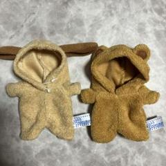 プラッシュコスチューマー Sサイズ2着