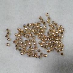 メタルの3ミリ片穴玉 120個