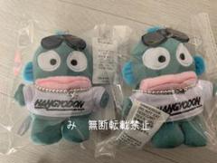 ハンギョドン　repipiarmarioコラボキーホルダーセット ハンギョドン レピピアルマリオ マスコットチャーム 日焼け