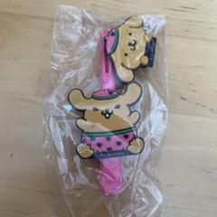 オリーブヤング サンリオコラボ ぬいぐるみキーホルダー　日焼けポムポムプリン b オリーブヤング サンリオコラボ ぬいぐるみキーホルダー 日焼け