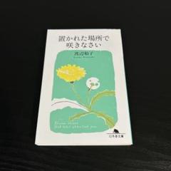 置かれた場所で咲きなさい