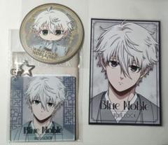 ブルーロック Full time スクエア缶バッジ 特典 ポストカード 凪誠士郎 ポストカード 凪誠士郎 オリジナルポストカード 「ブルーロック
