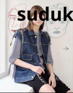 soduk スドーク デニムベスト 美品 週末限定値下げ! 2025年最新】soduk デニムベストの人気アイテム - メルカリ