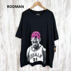新品未使用 RODMAN デニス・ロッドマン ビッグプリント Tシャツ ゆるだぼ