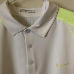 NIKEGOLFナイキゴルフウェアシャツ DRYFIT生地 Mサイズ送料込みです