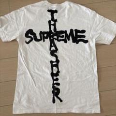 supreme✖️Thrasher Cross Tee Tシャツ ブラック L Supreme Thrasher Cross Tee (FW24) - $44