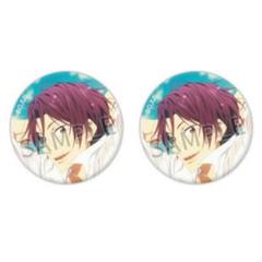 凛⑤】Free! 京アニ ハンドメイド 缶バッジ 遙 真琴 凛 渚 怜
