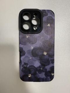 花柄 スマホケース iPhone16pro