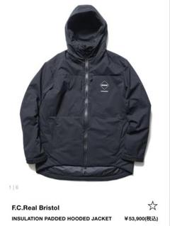 ジャケット・ブルゾン FCRBKids INSULATION PADDED HOODED JACKET 054960_dbl_snow_kids_water_res