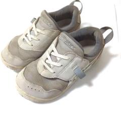 ASICS ベージュ スニーカー