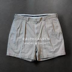 ラルフローレン ポロチノ 2タックショーツ ANDREW SHORT W40 黒 ラルフローレン ポロチノ 2タックショーツ ANDREW SHORT W40 黒