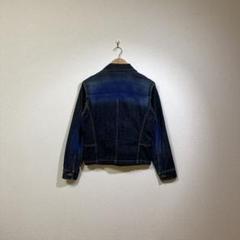 ISSEY MIYAKE MEN イッセイミヤケ グラデーションデニムジャケットのサムネイル