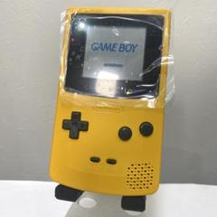ゲームボーイカラー　★美品　イエロー　 （色々新品）GBC メンテナンス済