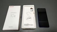 SONY Xperia10 Ⅱ SO-41Ａ docomo ブルー