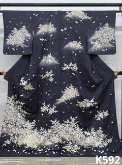 専用◇Y1808◇美品 正絹 総刺繍 手縫い仕立て Sサイズ 訪問着 着物 AA-4859-torusoA3.jpg