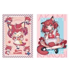 赤見かるび、Nachoneko アクリルスタンド、アクリルキーホルダー ラバー ファミマ限定「Nachoneko＆赤見かるび」コラボグッズが7月25日