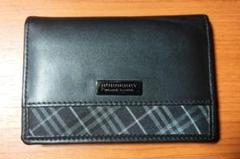 BURBERRY BLACK LABEL 名刺入れ　新品　未使用　送料無料‼️ BURBERRY BLACK LABEL】名刺入れ - メルカリ
