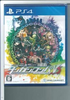 新品 PS4 ニューダンガンロンパV3 みんなのコロシアイ新学期 外装不良
