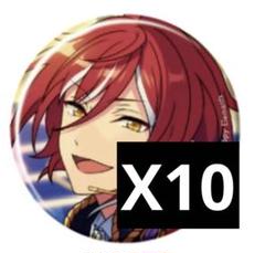 あんスタ コレクション缶バッジ 逆先夏目 2025 Mar. idol - メルカリ