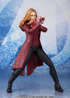 S.H.Figuarts スカーレット・ウィッチ（アベンジャーズ） - メルカリ