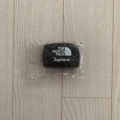 supreme north face keychain float