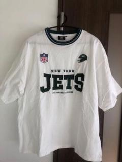 90'ビンテージNYジェッツTシャツ new-york-jets-international-