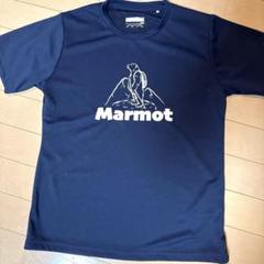 新品 marmot マーモット 速乾レディース 半袖Tシャツ Mサイズ ネイビー