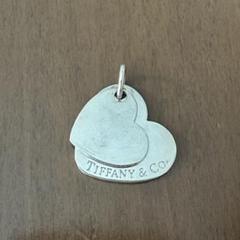ティファニー　ダブルハート　トップ　ネックレス　TIFFANY&CO.