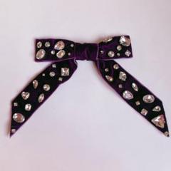 lovely.ribbonclub ベルベットリボンヘアアクセサリー