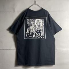 ヨーロッパ 90s 00s シャギー トップス ヴィンテージ Tee Tシャツ 90s 2pac Tシャツ ブラック ラッパー バンティー ヴィンテージ