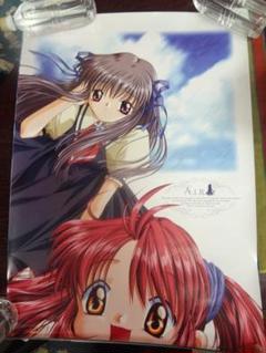 AIR 入手困難非売品ポスター - メルカリ