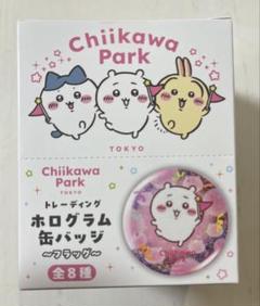 ちいかわパーク ホログラム　缶バッジ　コンプリートセット