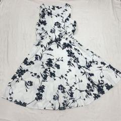 ベルト付き 花柄ワンピース 全2色[品番：JSFW0010610]｜JS