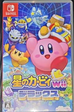 星のカービィWiiデラックス【Nintendo switch】
